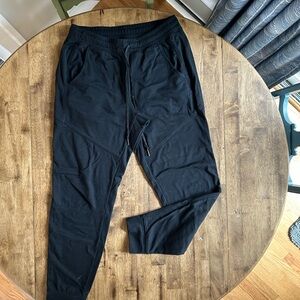 Black Joggers